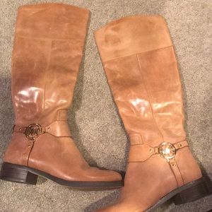 Camel Color Michael Kors Boots